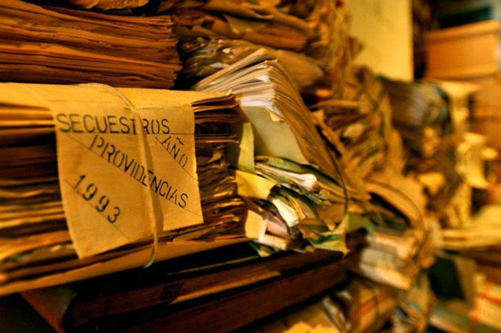Archivos Policia Nacional Guatemala