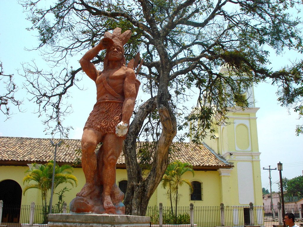 Indio Lempira (Plaza de Gracias)