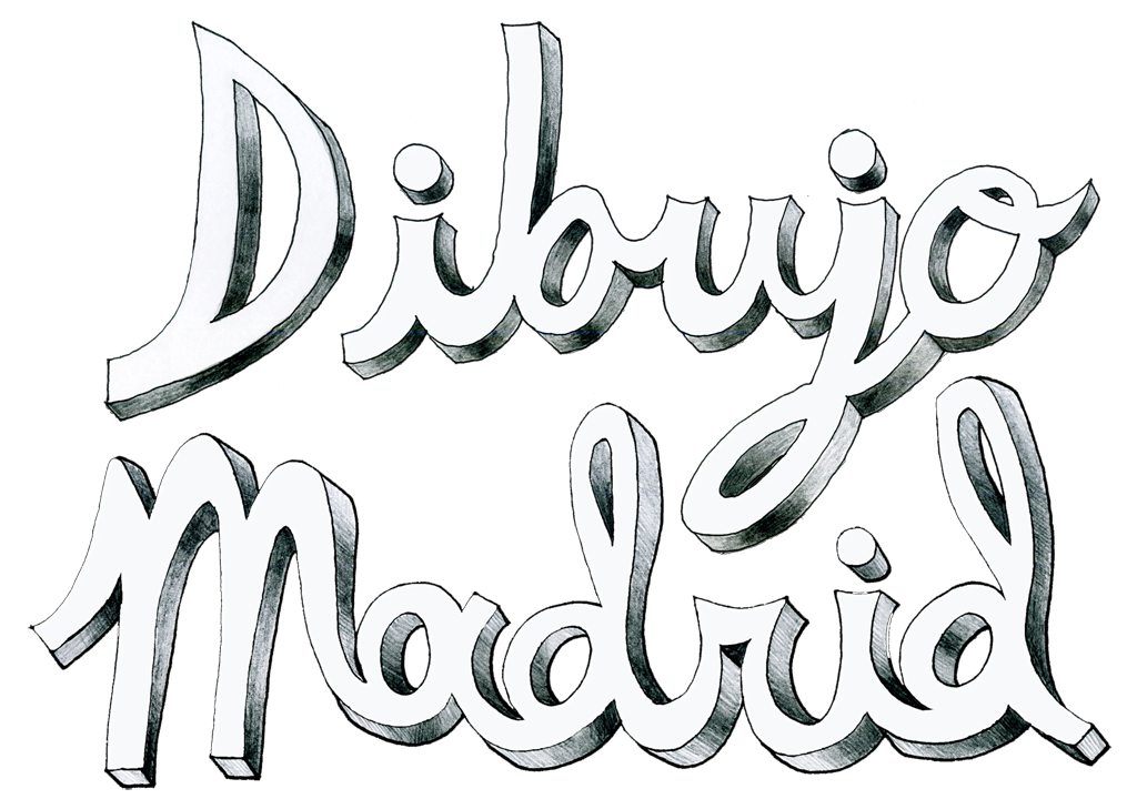 Logo Dibujo Madrid