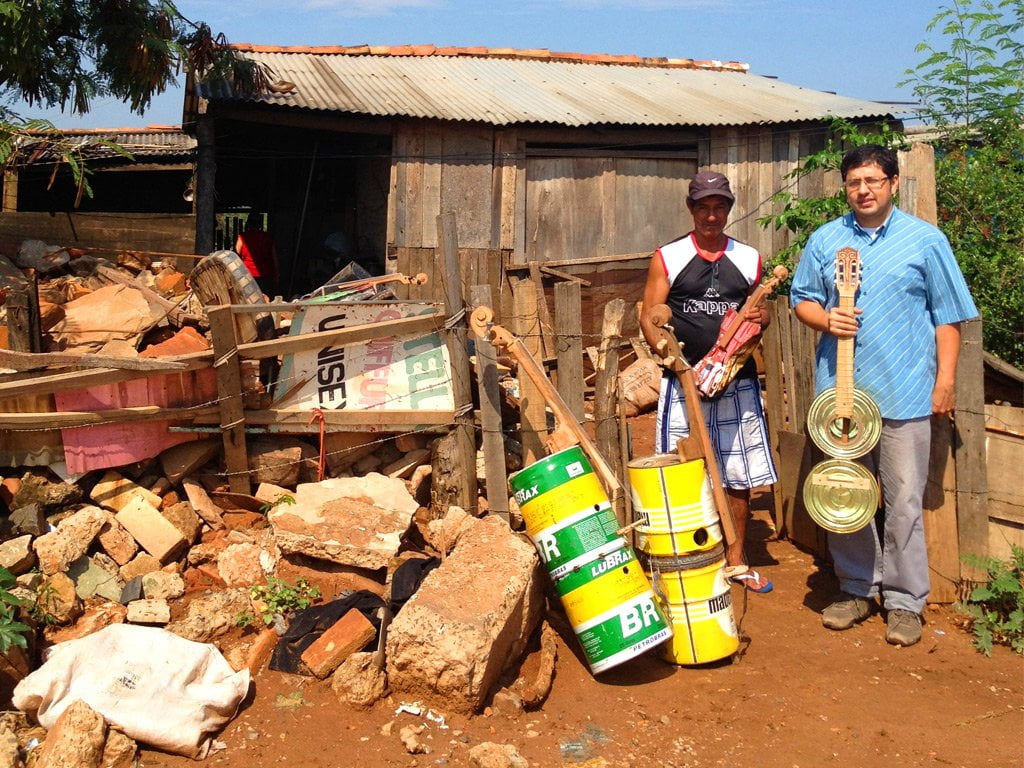 Orquesta Reciclada (Cola y Favio)