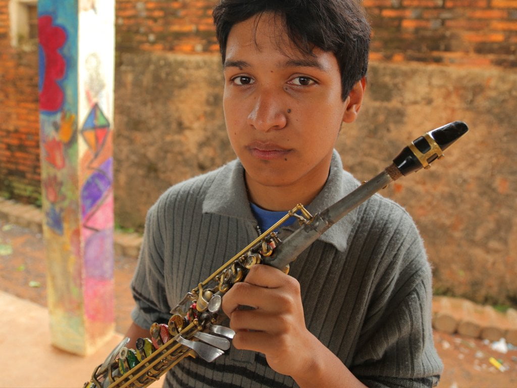 Orquesta Reciclada (Christian)