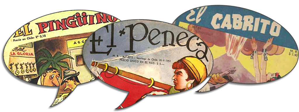 Revistas El Pinguino, El Peneca y Cabrito