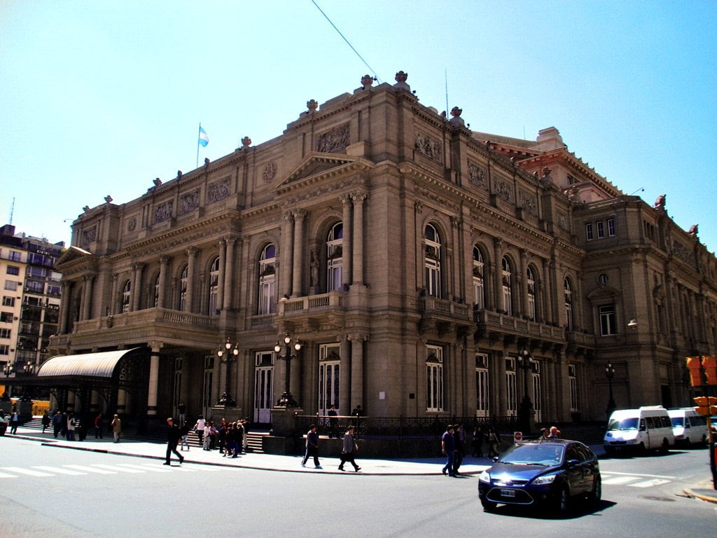 Teatro Colón Buenos Aires