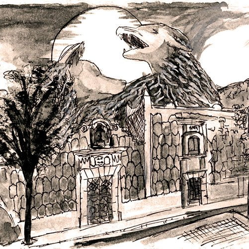 Octavio Paz - "A" de Alvarado