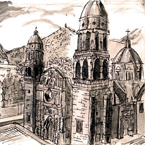 Octavio Paz - "Z" de Zacatecas