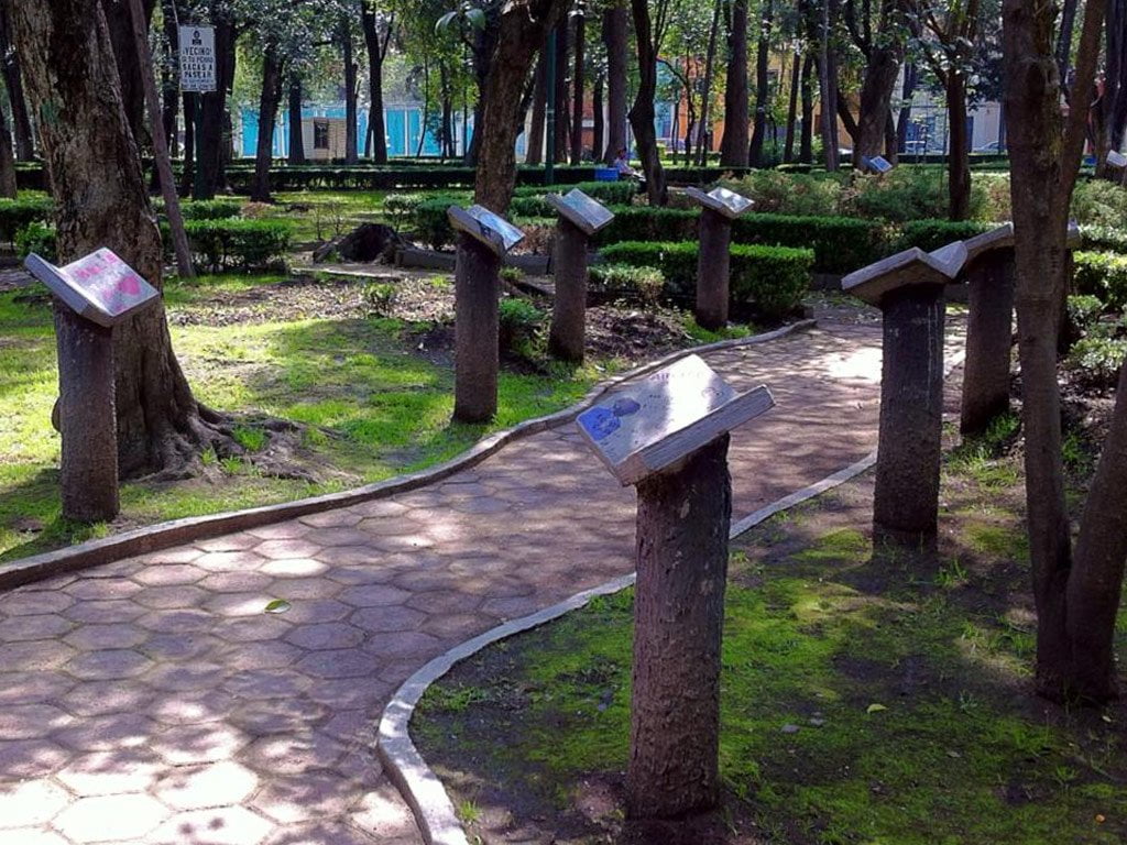 Parque Tagle (foto de Ricardo Arriaga)