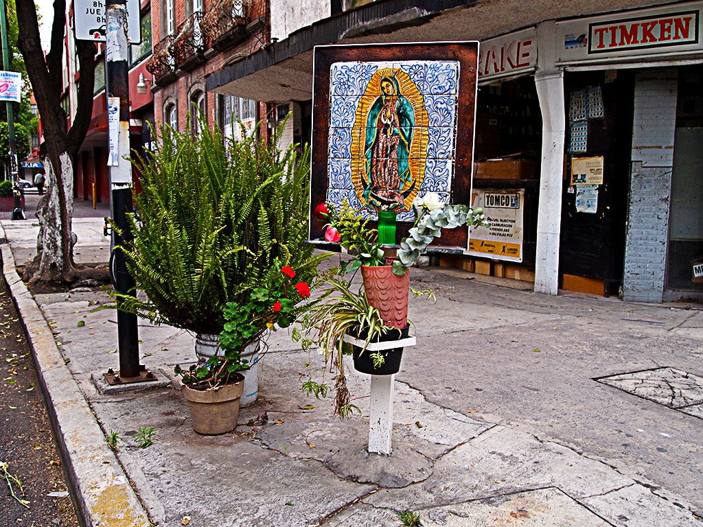 Altar Guadalupe