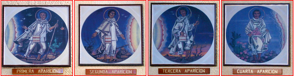 Apariciones Virgen de Guadalupe