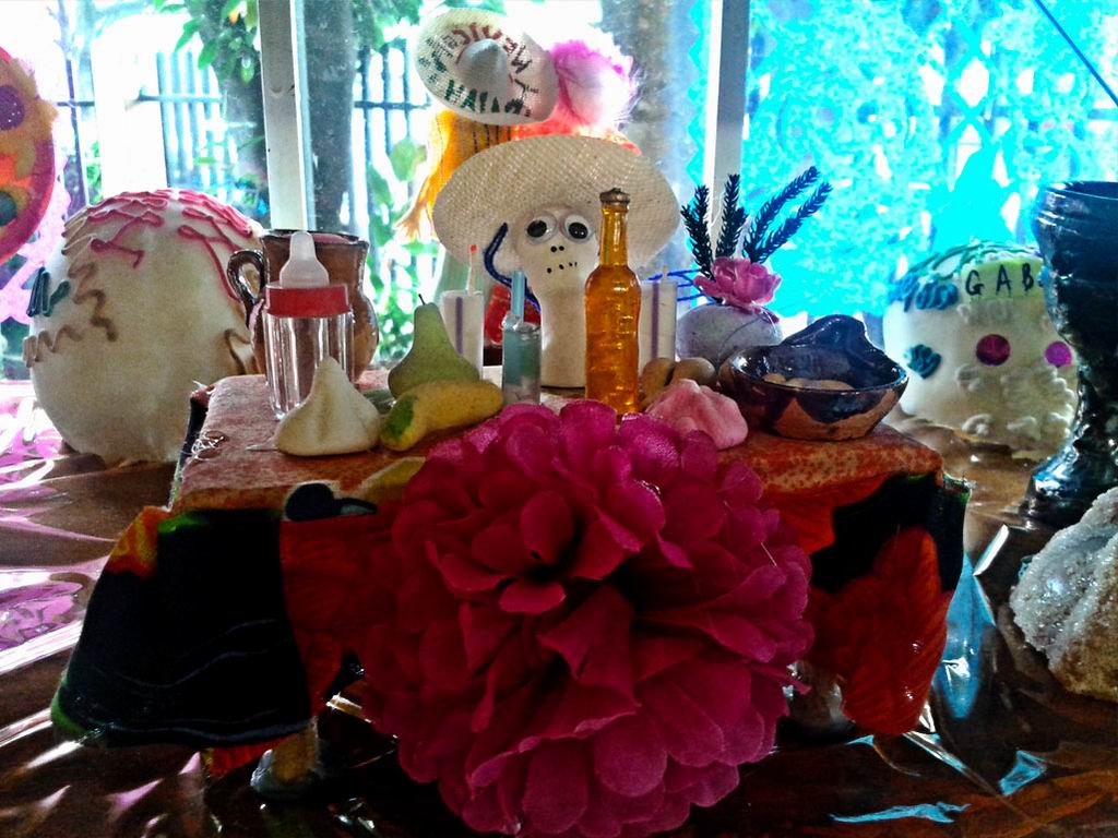 Dia de Muertos DF - Altar