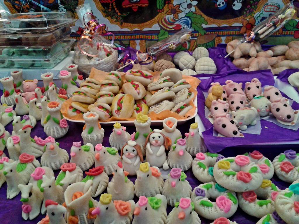 Dia de Muertos DF - Dulces 1