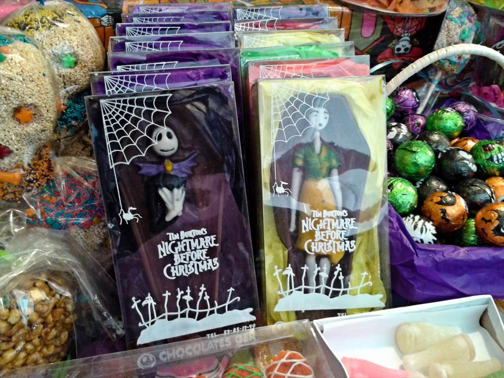 Dia de Muertos DF - Jack y Sally