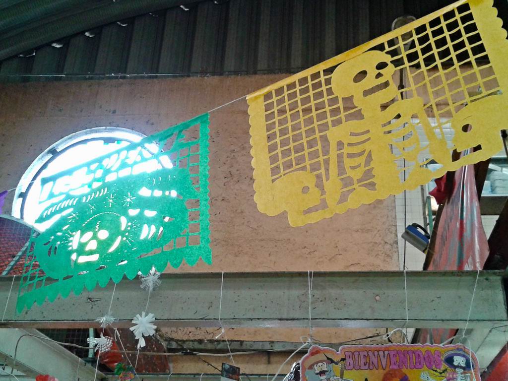 Dia de Muertos DF - Papel Picado