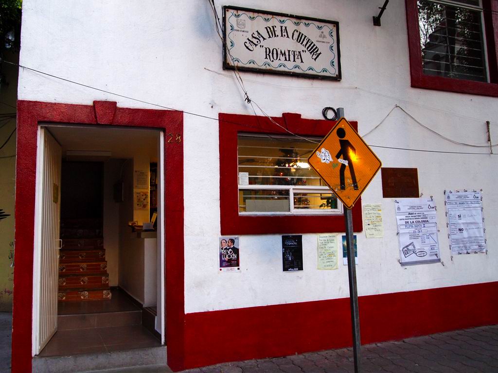 Romita 04 Casa de Cultura