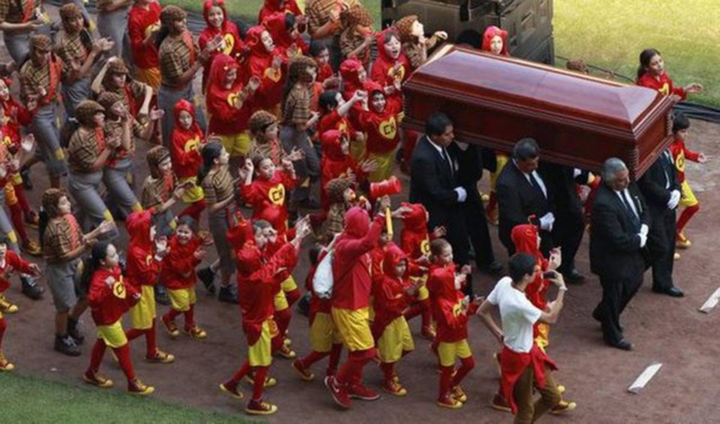 Despedida de Chespirito
