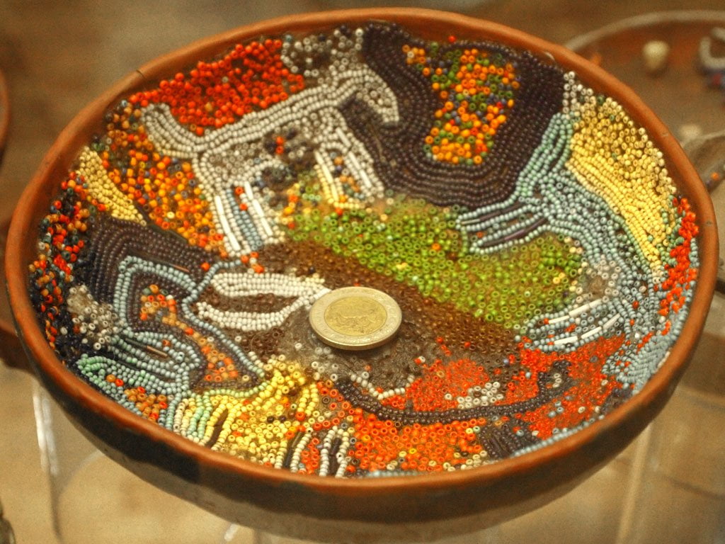 Jícara Huichol