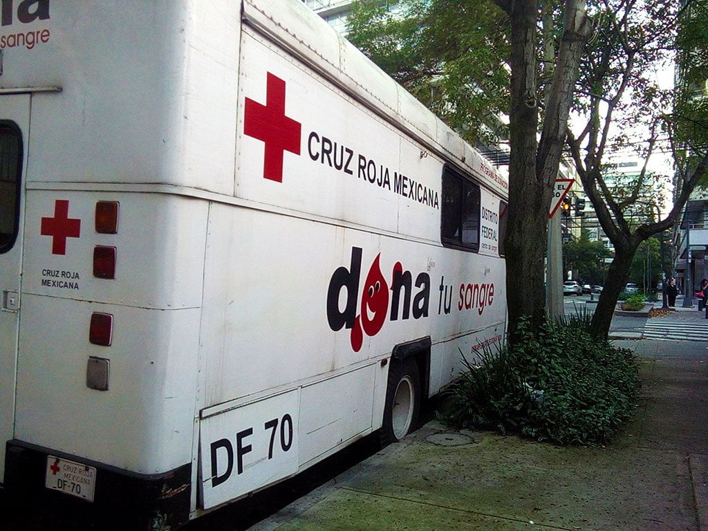 Donación de sangre en Ciudad de México 2 Donación de sangre en Ciudad de México 2