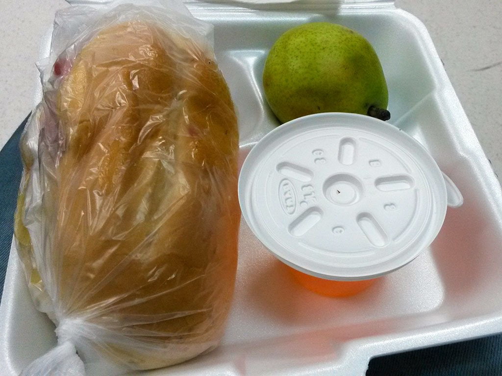 Refrigerio donación